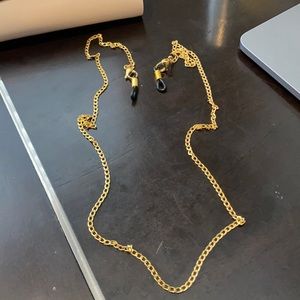 Ellie veil sunglasses holder chain